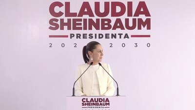 La virtual presidenta electa criticó a Vicente Fox