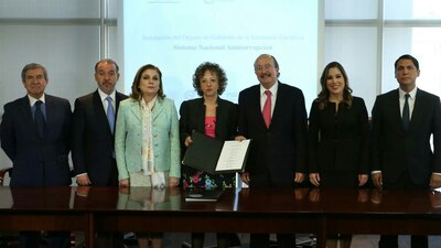 Sesión de instalación del órgano de gobierno de la secretaría ejecutiva