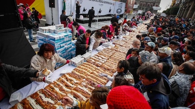 Se repartirán 10 mil porciones