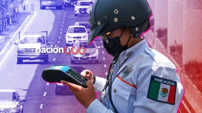 Martín Riestra, comisario de Naucalpan dijo que en unos días se reactivarán las multas