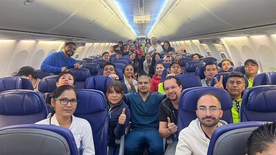 El equipo de especialistas partió de la CDMX con rumbo a Acapulco