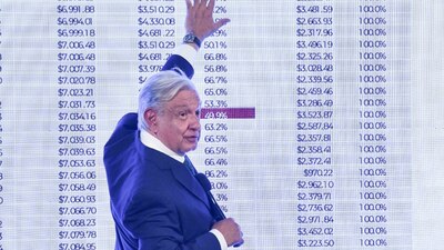 El Presidente reportó que no tiene ningún tipo de adeudo