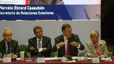 El titular de SRE afirmó que Estados Unidos es corresponsable de la violencia que hay en México