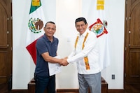 Salomón Jara designa a Francisco Vásquez como comisionado de Juchitán de Zaragoza, Oaxaca