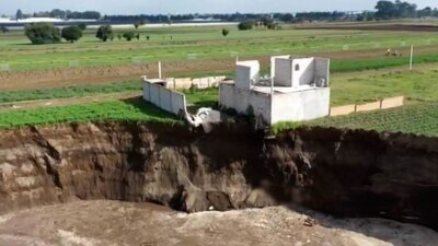 La falla se registró el lunes en el municipio de Juan C. Bonilla, en Puebla