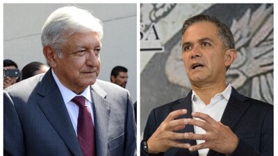 Andrés Manuel López Obrador también gobernó la capital, entre 2000 y 2005