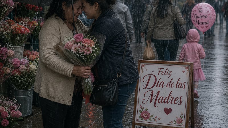 Lloverá a madres en su día: prevén tormentón durante los festejos del 10 de mayo en CDMX