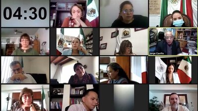 Los legisladores de la CDMX aprobaron donar un mes de su dieta a afectados de L12