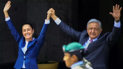 Sheinbaum tomará posesión de la Presidencia el 1 de octubre