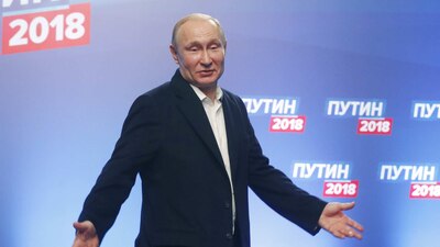 Vladimir Putin tendrá otro periodo al frente del Kremlin
