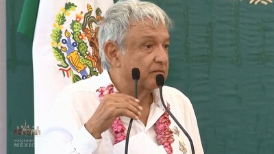 El presidente pidió la colaboración de quienes reciben apoyos del programa Sembrando Vida