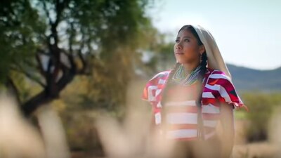 Yalitza Aparicio se ha convertido en vocera de las mujeres indígenas