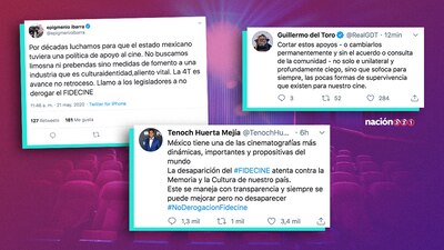 La comunidad cultural se pronunció en contra de la nueva propuesta de Morena para desaparecer el Fidecine
