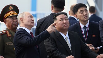 Se encuentran en Rusia, pues el presidente de esta nación lo invitó a tratar temas
