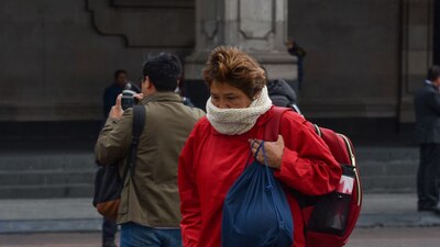 Las condiciones en el país serán de frío a muy frío con heladas y caída de aguanieve en zonas montañosas.