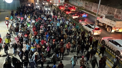 Liberan la Autopista del Sol.