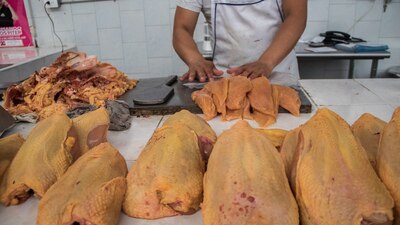 También se reportó que los precios de la comida en taquerías, loncherías, fondas y torterías subió
