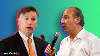 Calderón criticó a Donald Trump y así respondió el embajador de Estados Unidos en nuestro país