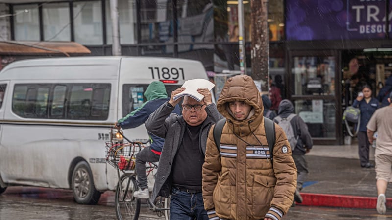 El clima gélido se resiste a irse: Frente Frío 38 trae chubascos y termómetros de -5