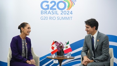 La reunión bilateral se dio en el marco de la Cumbre de Líderes del Grupo de los Veinte (G20), realizada en Brasil