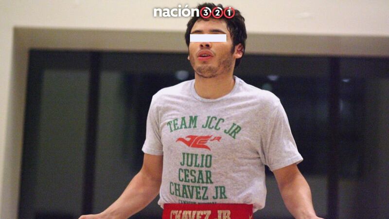 Confirma FRG que Chávez Jr. ha buscado ampararse fallidamente en México; espera su deportación