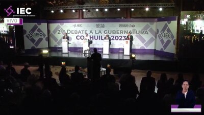 Los candidatos afrontaron cuatro bloques con cuestionamientos de la ciudadanía
