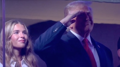 Donald Trump es abucheado por multitud durante el himno de las finales de la NBA