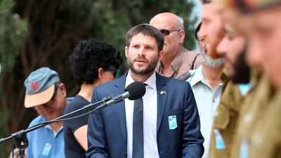 Aseguró que Israel debería tomar el control de la distribución de la ayuda dentro de Gaza