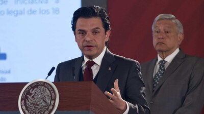 El titular del IMSS explicó que en diciembre de cada año se pierden alrededor de 270 mil empleos