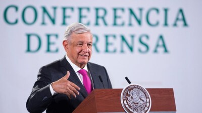 El presidente dijo que su gobierno no tiene nada qué ocultar
