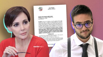 La senadora pidió al presidente ejercer el Artículo 33 de la Constitución contra Mendieta, de origen español.