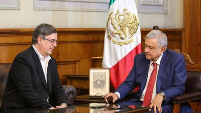 El mandatario aseguró que Estados Unidos nuevamente mostró un gesto de solidaridad con los mexicanos