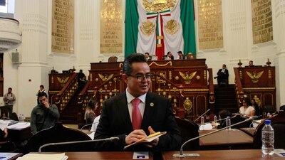 El político falleció tras un accidente automovilístico la madrugada del 14 de marzo