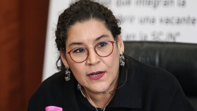 La ministra tomo posesión en el cargo este jueves