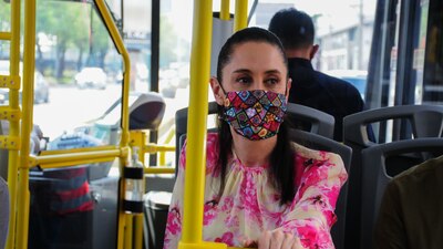 La Jefa de Gobierno de la CDMX dijo que "lo que nos corresponde es seguir insistiendo sobre este movimiento”