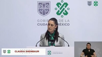 La jefa de Gobierno Claudia Sheinbaum reconoció que se viven tiempos difíciles