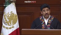 “En esta era nadie se quedará sin justicia”: Hugo Aguilar en su primer mensaje al frente de la SCJN