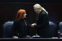 “México tiene, como nunca, un instrumento de defensa”: Piedra defiende su gestión en la CNDH