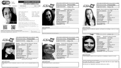 Que  desaparecieron fueron encontradas sin vida en Juventino Rosas