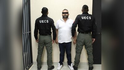 Había sido detenido 2021 en Texcoco, se le acusó de robo de hidrocarburos y secuestro.
