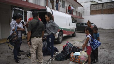 Los migrantes fueron detenidos y, en su mayoría, serán deportados a sus países de origen