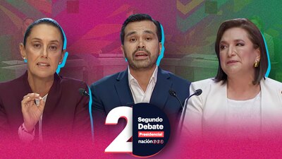 Una vez más, Claudia Sheinbaum, Jorge Álvarez y Xóchitl Gálvez se ven cara a cara con sus propuestas