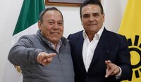 ¿Reconciliación? Zambrano y Aureoles presumen foto tras conflicto en el PRD