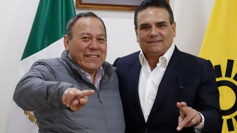 ¿Reconciliación? Zambrano y Aureoles presumen foto tras conflicto en el PRD