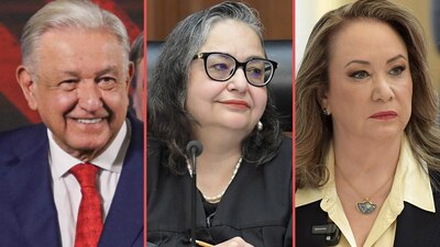 La ministra Yasmín Esquivel exigió la renuncia de Norma Piña, presidenta del Poder Judicial