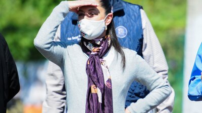 El número de casos confirmados y de hospitalizaciones por la enfermedad ha disminuido en la capital