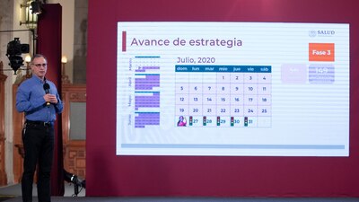 El funcionario pidió a la ciudadanía tener cuidado con la infodemia