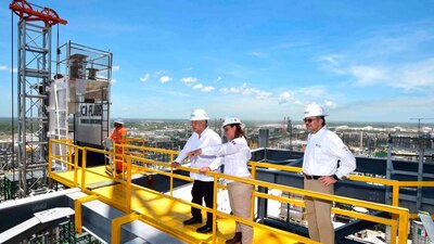 El presidente dijo que México logrará la autosuficiencia energética en 2023