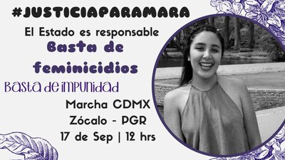 El caso de Mara Castilla ha vuelto a evidenciar la situación de violencia que enfrentan las mujeres en México