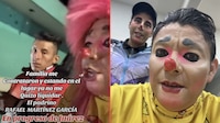 Familia estafa a payaso ‘Talachitas’ sin pagarle y amenaza con lincharlo si no se va